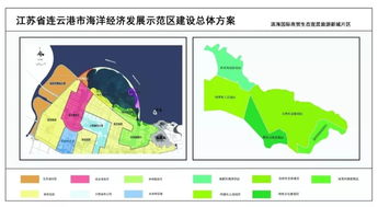 江苏省连云港市海洋经济发展示范区建设总体方案 出炉