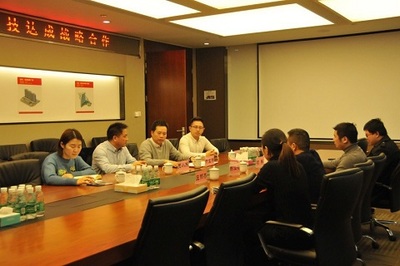 杭州匠人网络科技与班联数城签订智慧楼宇战略合作协议
